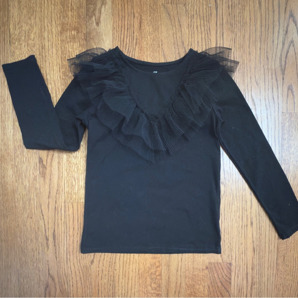 H&M Ruffled Kids Top! - Picture 4 of 6